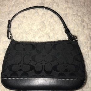 Small Coach Leather Bag
